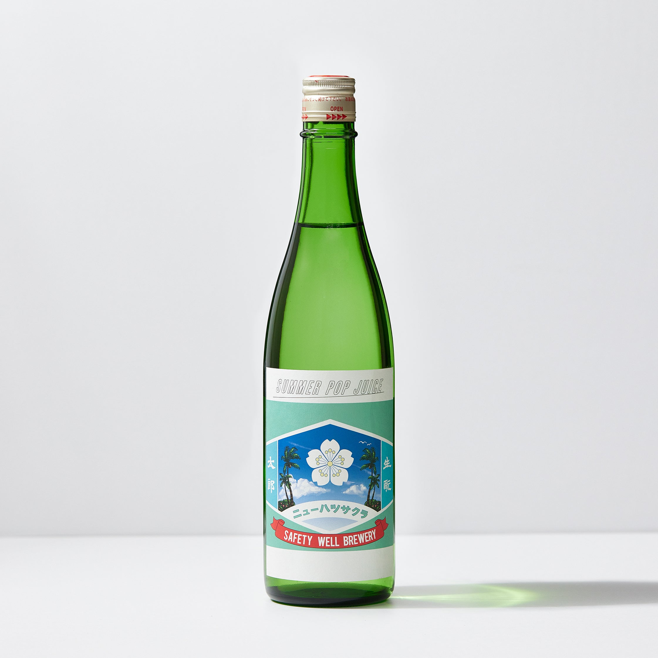 Salute 秋の七草 キャミソール 水色 秋の七草 Salute 秋の七草