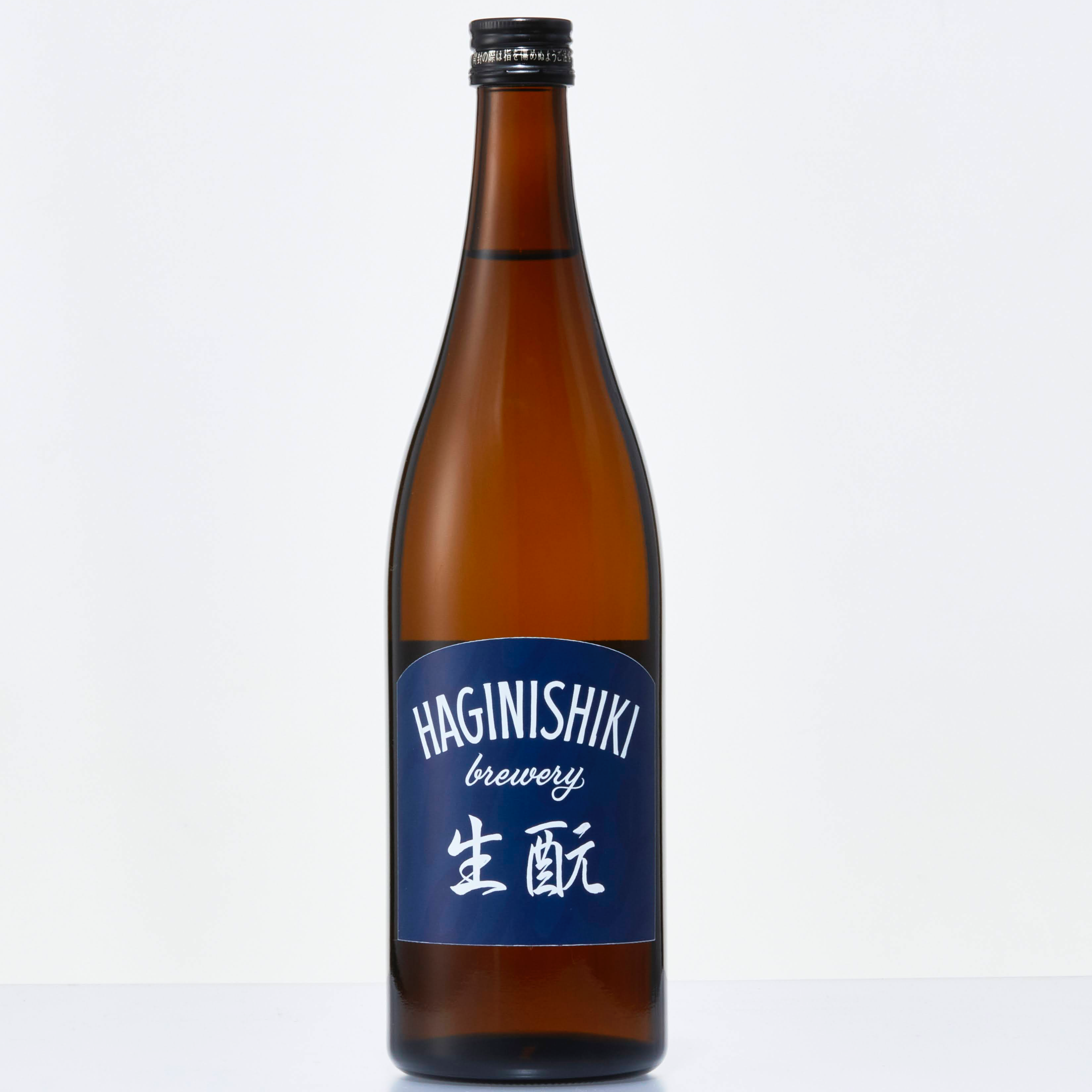 萩錦 生酛 純米酒 – sakejump online