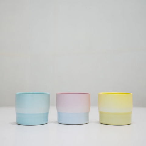 1616arita /S&B Colour Porcelain Espresso Cup Light Blue