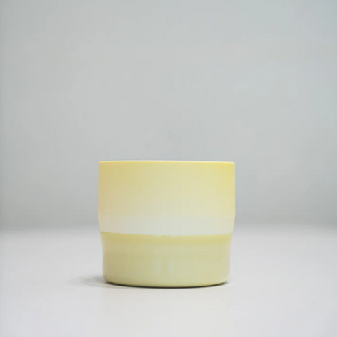 1616arita S&B Colour Porcelain Espresso Cup Light Yellow