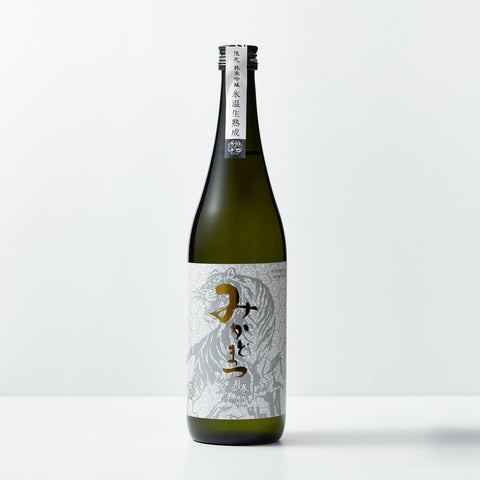 みかどまつ　氷温熟成純米吟醸　虎ノ巻　白