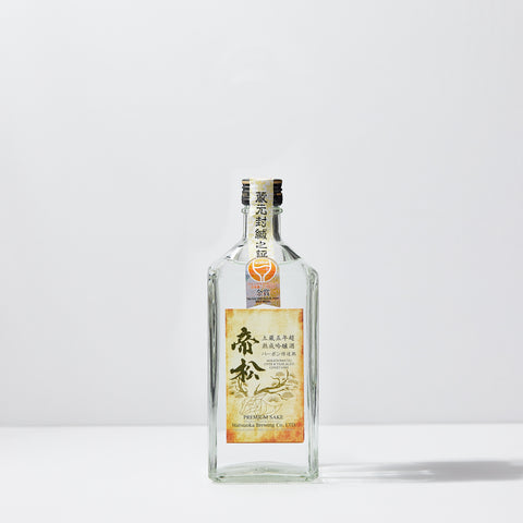 帝松　土蔵5年熟成吟醸 バーボン樽追熟