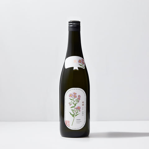 唎酒　Rishu　春紫菀（ハルジオン）