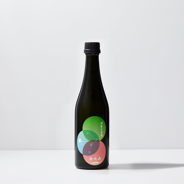 朝日/梅 レゾネコ 梅と茶 – sakejump online