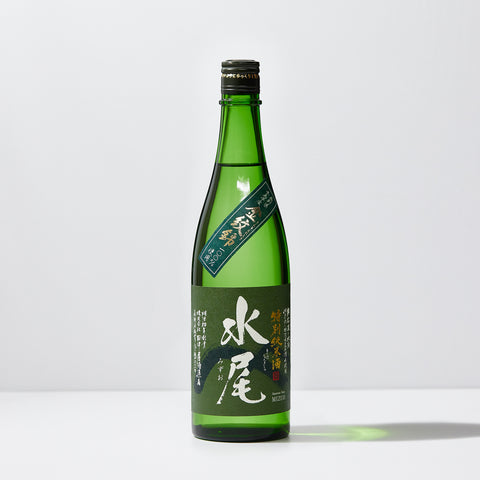 水尾　特別純米酒　金紋錦仕込