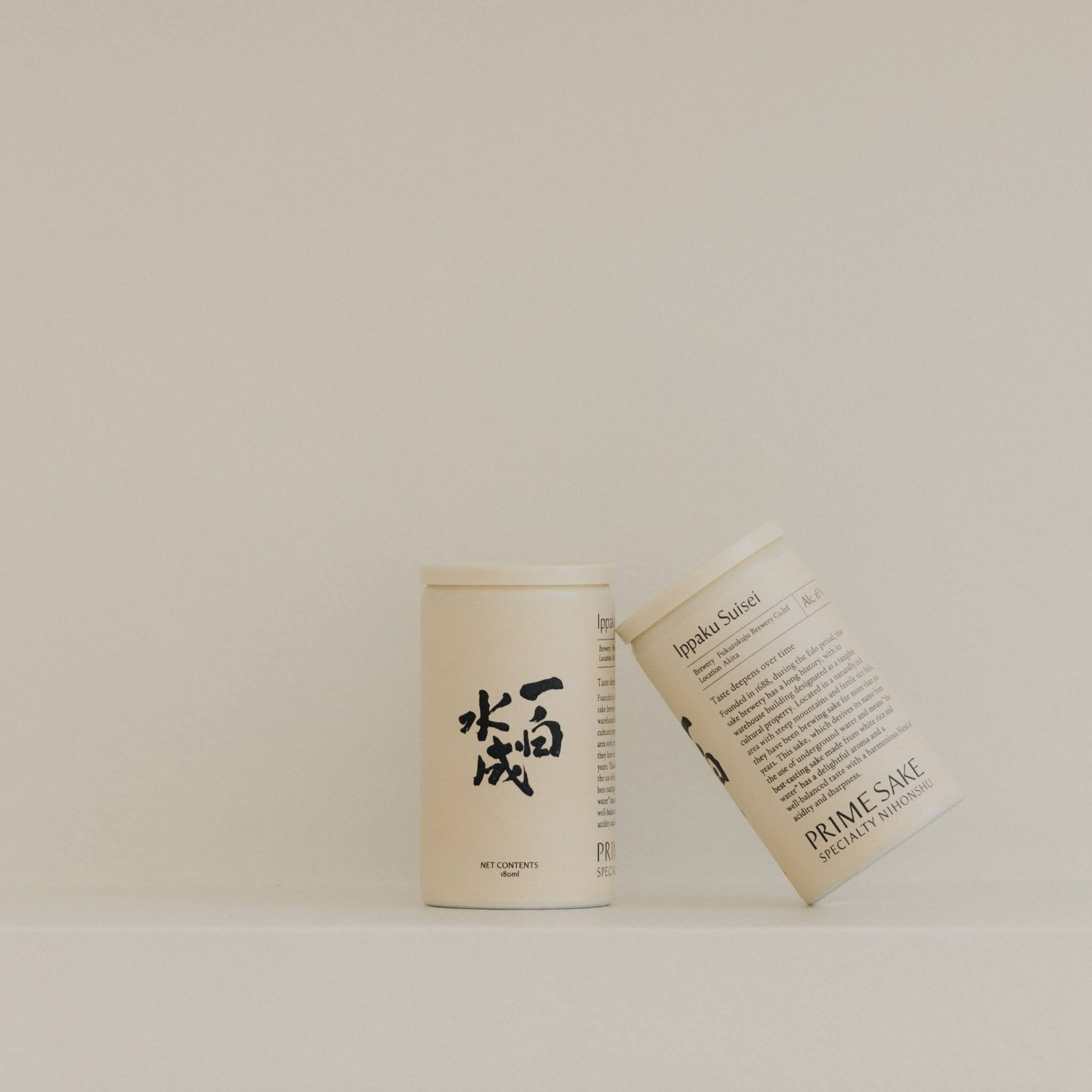 STANDARD | 一白水成