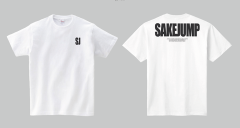 sj SAKEJUMP Tシャツ