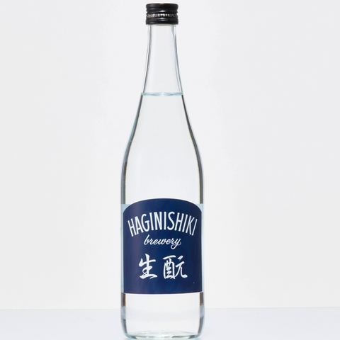 萩錦 生酛 純米酒 ヘイジー
