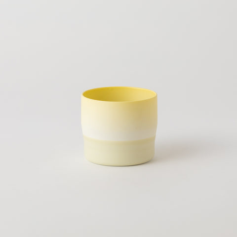 1616arita S&B Colour Porcelain Espresso Cup Light Yellow