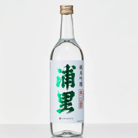浦里 純米吟醸  有機栽培美山錦