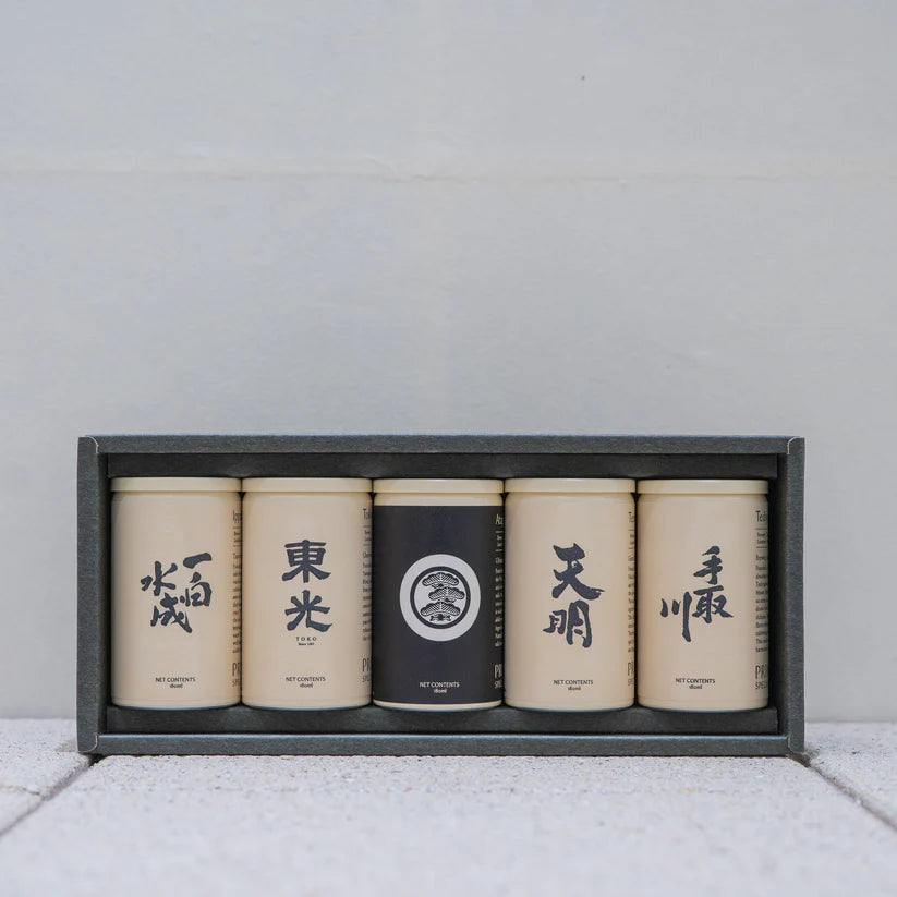 PRIME SAKE 5本セット (箱付)