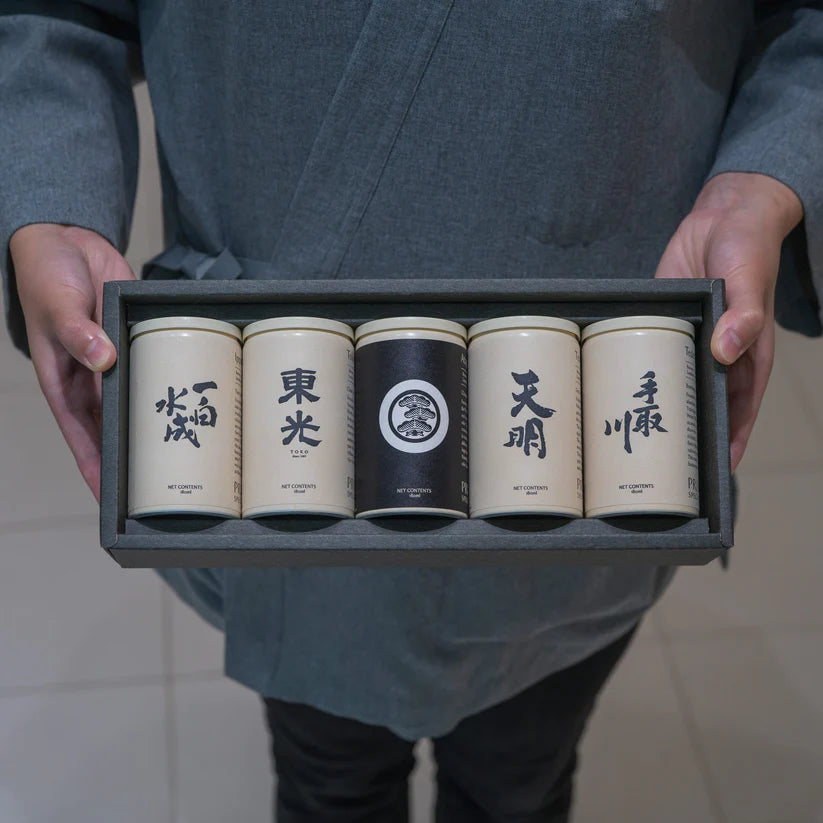 PRIME SAKE 5本セット (箱付)