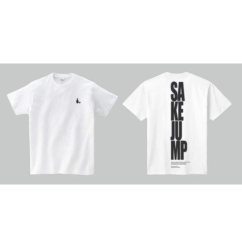 SAKEJUMPオリジナル おちょこ Tシャツ