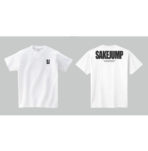 SJ SAKEJUMP Tシャツ