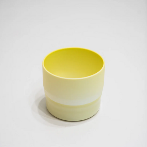 1616arita S&B Colour Porcelain Espresso Cup Light Yellow
