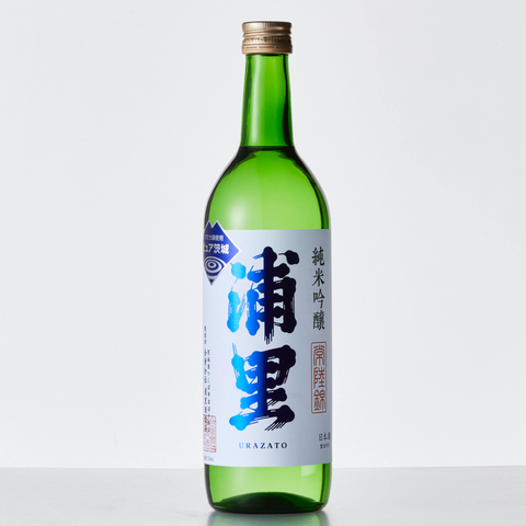 浦里 純米吟醸 ひたち錦